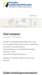 Mobile Screenshot of landhockey.se